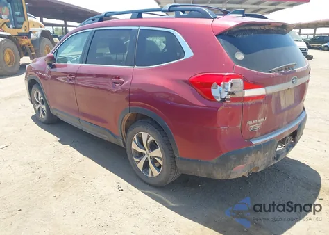 2020 Subaru Ascent Premium z USA, uszkodzony, nr VIN 4S4WMAFD0L3466993